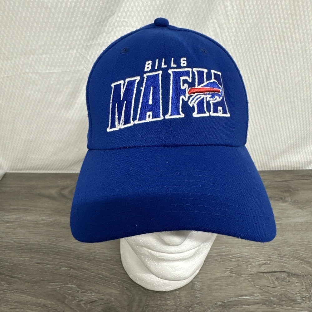 Bills Mafia Hat Mens Small-Medium Blue Excellent 39THIRTY Stretch Fit New Era